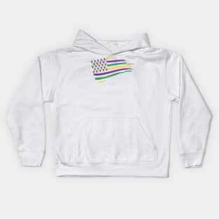 Flag New Orleans Kids Hoodie